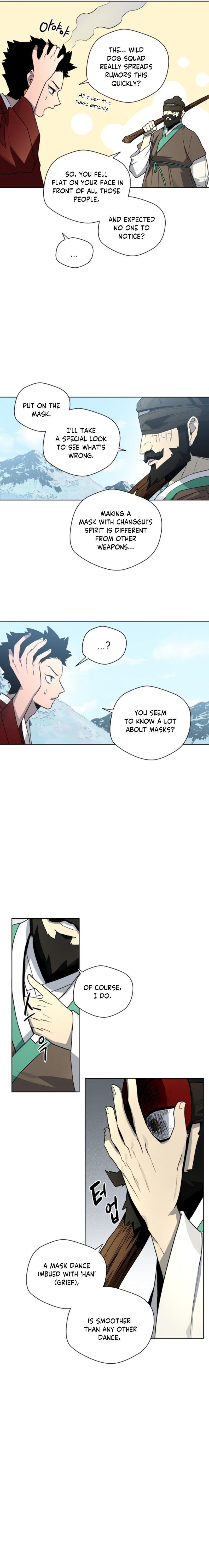 Human Mask — Chapter 20 — page 3