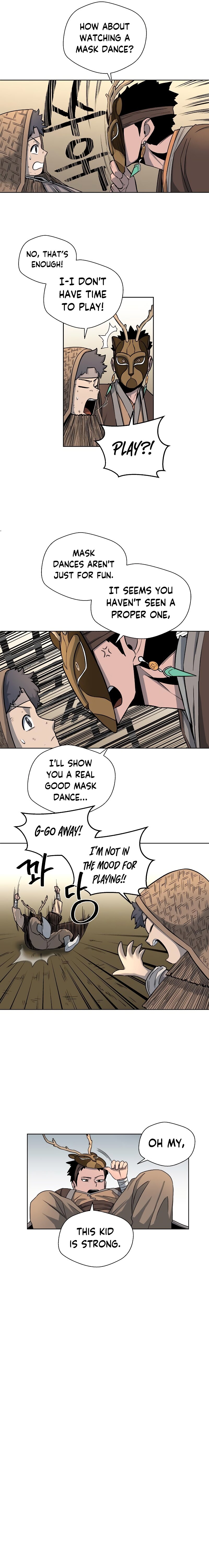 Human Mask — Chapter 3 — page 11