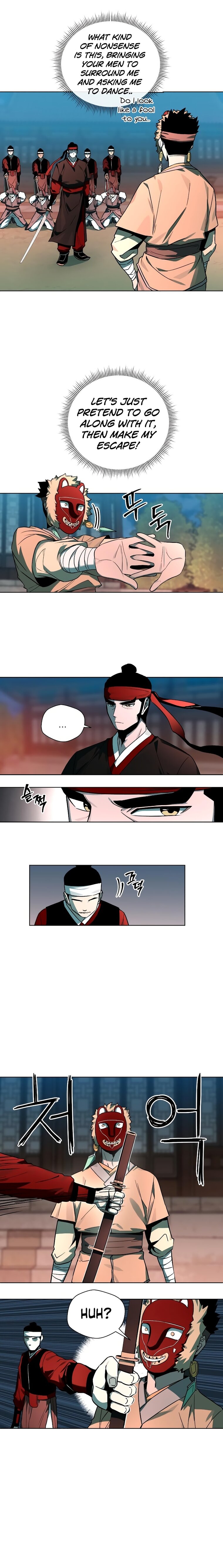 Human Mask — Chapter 6 — page 4
