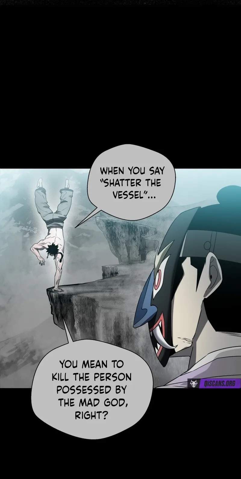 Human Mask — Chapter 66 — page 124