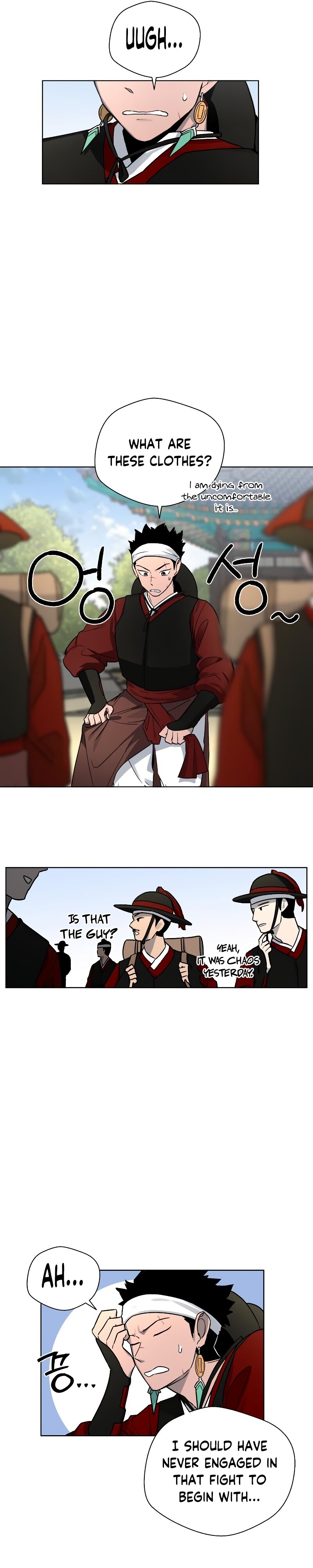 Human Mask — Chapter 7 — page 14