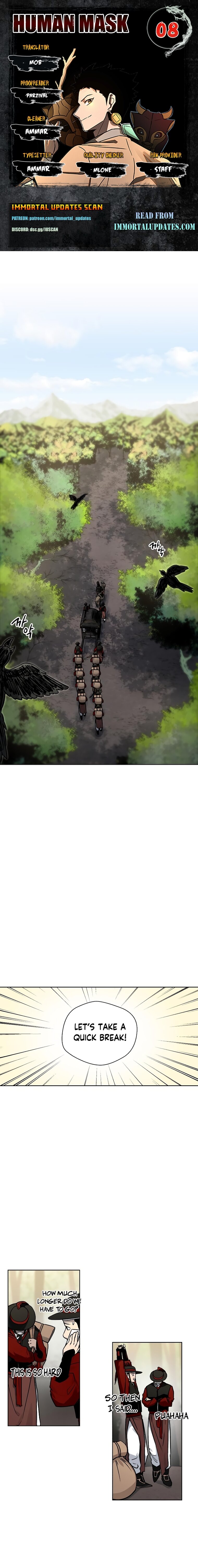 Human Mask — Chapter 8 — page 1