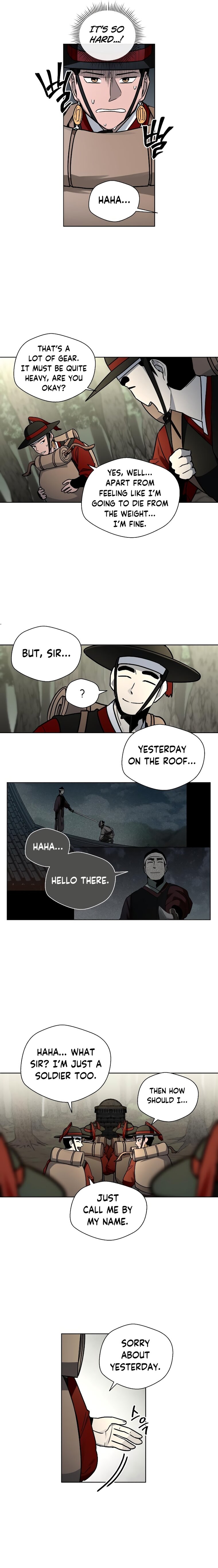 Human Mask — Chapter 8 — page 6