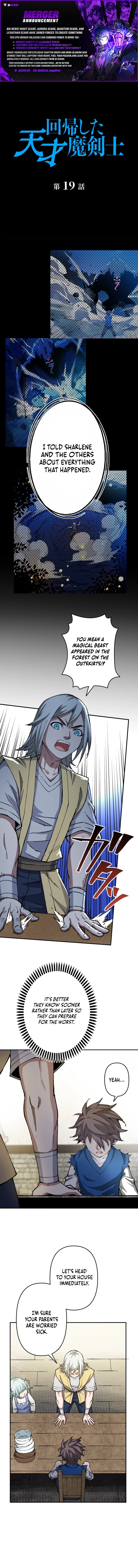 Genius Magic Swordsman Returns — Chapter 19 — page 1