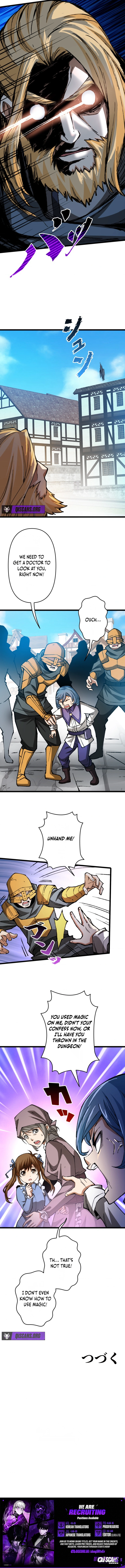 Genius Magic Swordsman Returns — Chapter 3 — page 6
