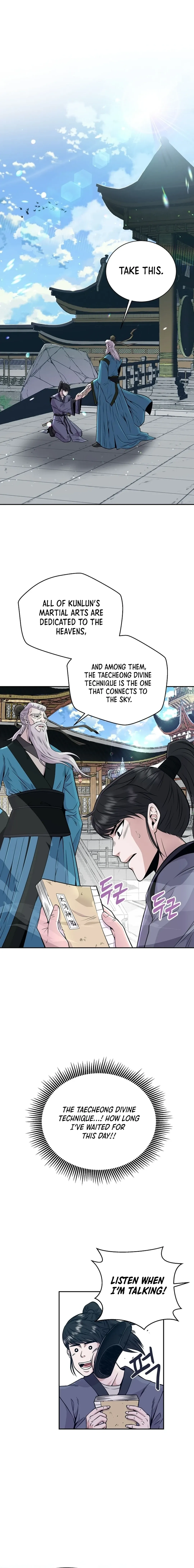 The World’s Best Kunlun Tavern — Chapter 0 — page 3