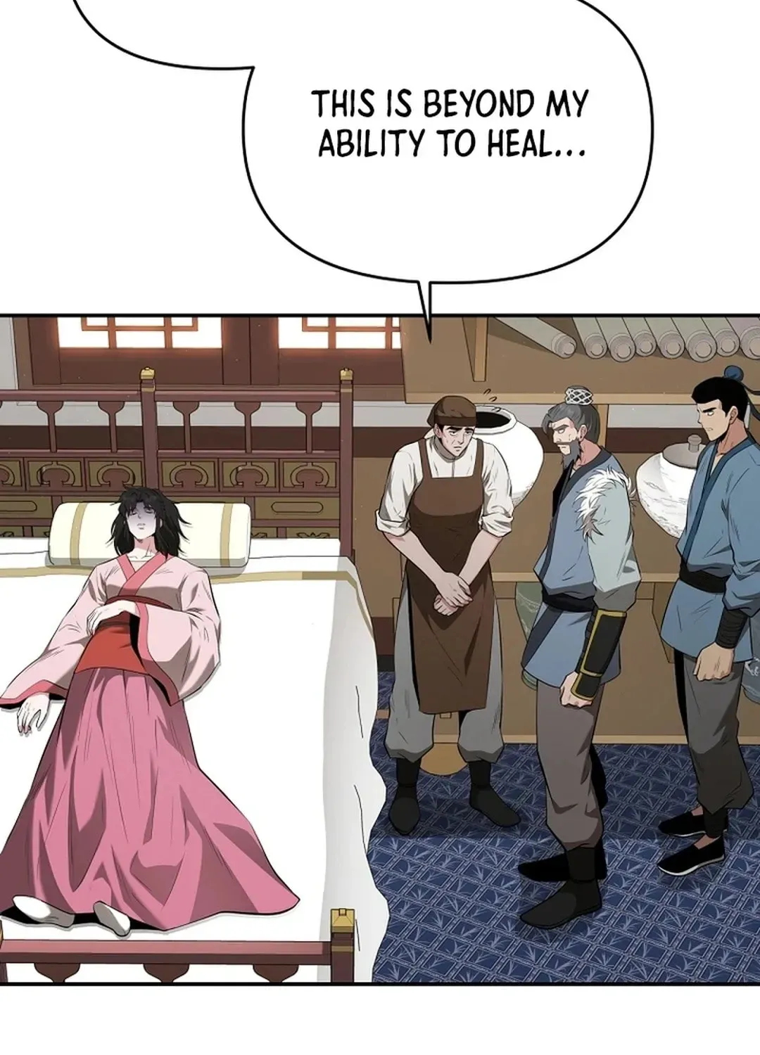 The World’s Best Kunlun Tavern — Chapter 1.1 — page 5
