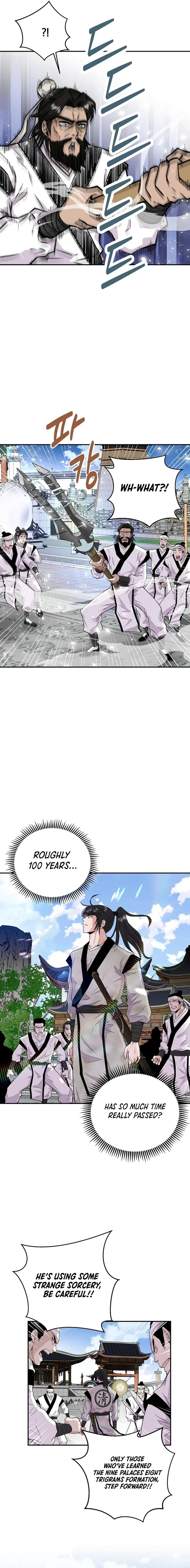 The World’s Best Kunlun Tavern — Chapter 1 — page 8
