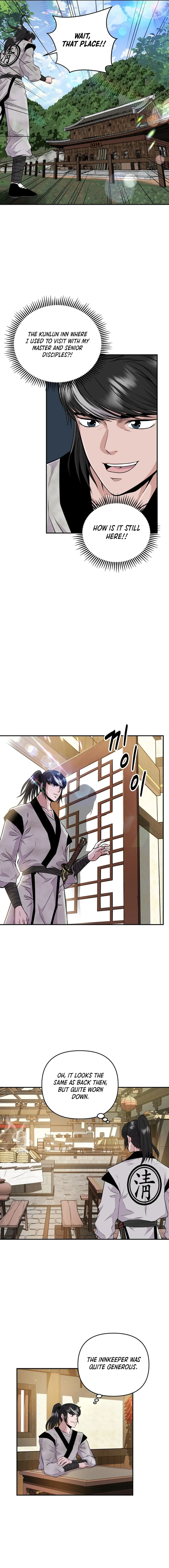 The World’s Best Kunlun Tavern — Chapter 1 — page 13