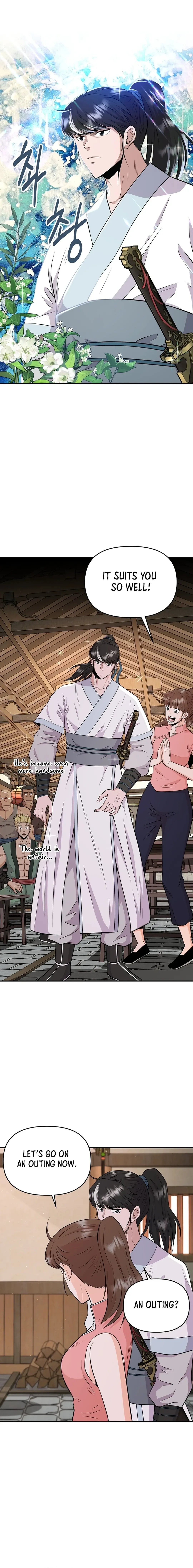 The World’s Best Kunlun Tavern — Chapter 10 — page 3