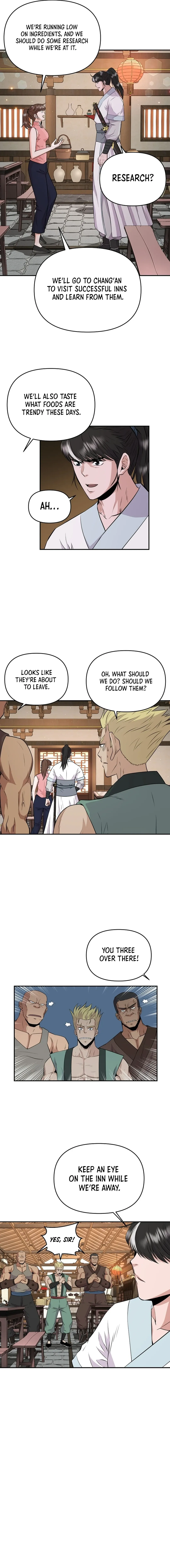 The World’s Best Kunlun Tavern — Chapter 10 — page 4