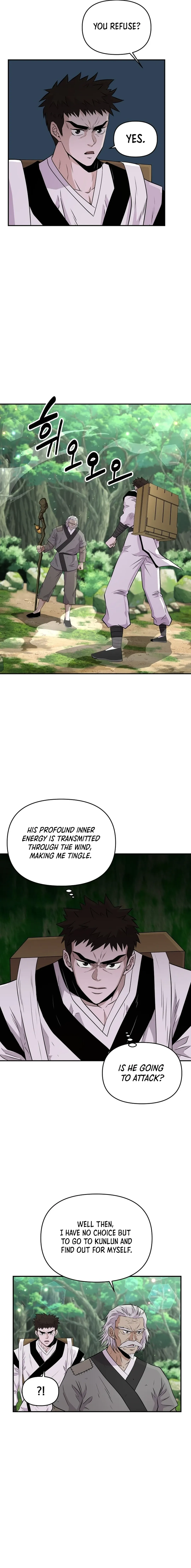 The World’s Best Kunlun Tavern — Chapter 10 — page 8