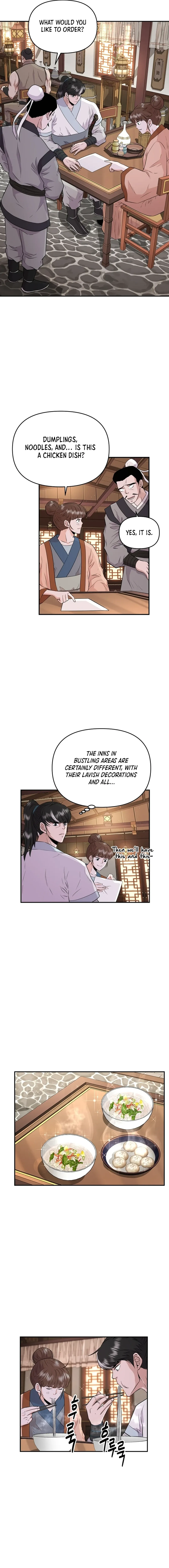 The World’s Best Kunlun Tavern — Chapter 10 — page 11