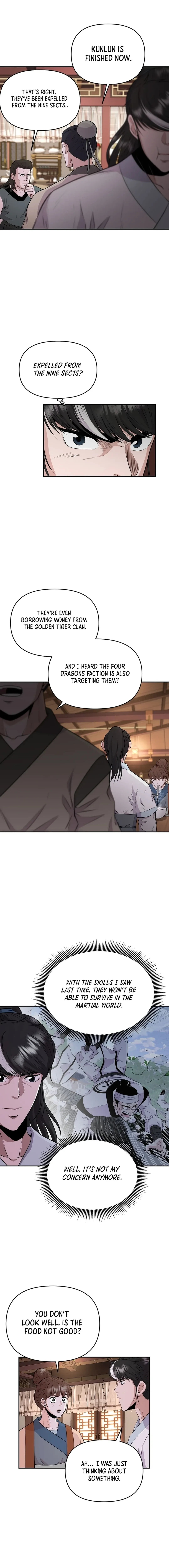 The World’s Best Kunlun Tavern — Chapter 10 — page 12