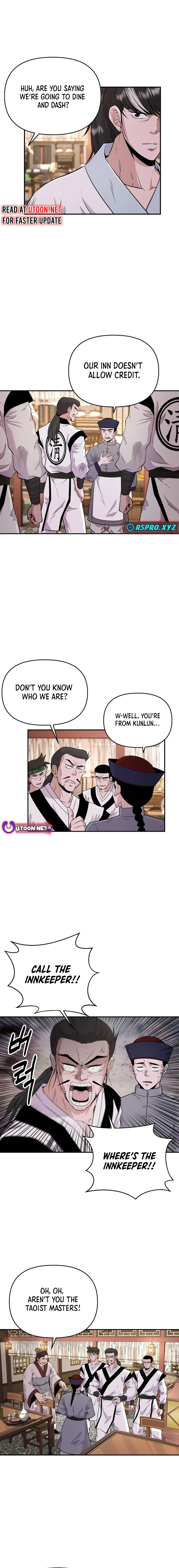 The World’s Best Kunlun Tavern — Chapter 10 — page 14