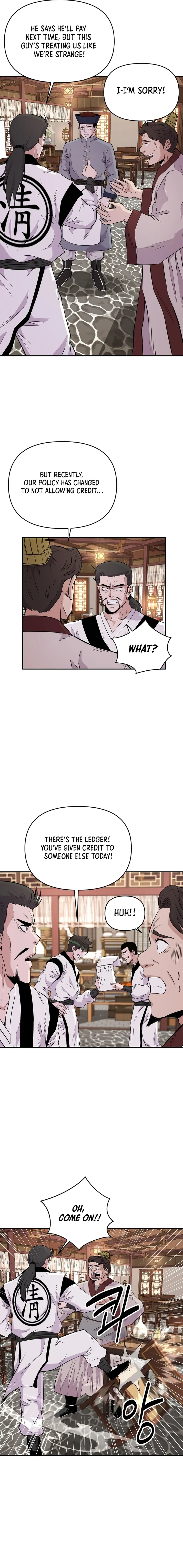 The World’s Best Kunlun Tavern — Chapter 10 — page 15
