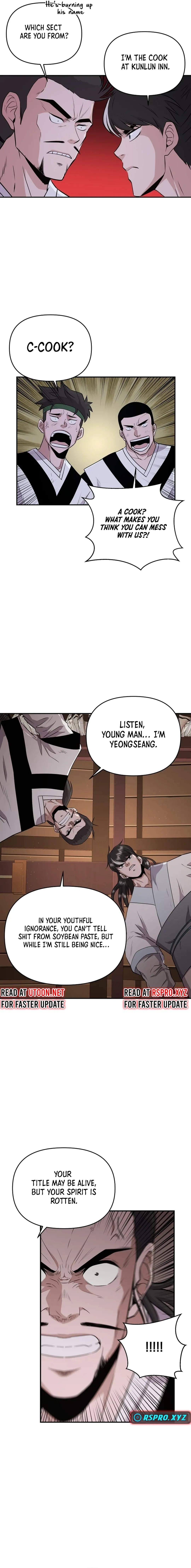The World’s Best Kunlun Tavern — Chapter 10 — page 17
