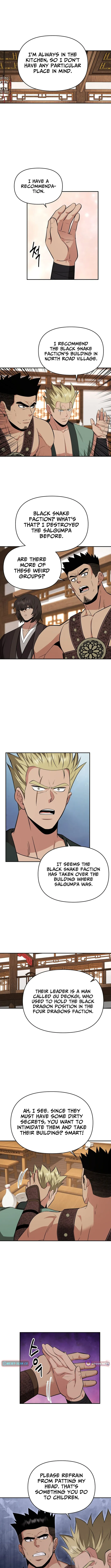The World’s Best Kunlun Tavern — Chapter 100 — page 4