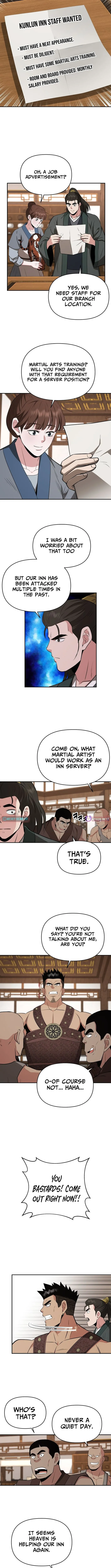The World’s Best Kunlun Tavern — Chapter 101 — page 7