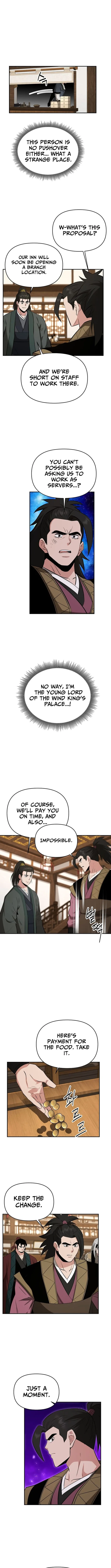 The World’s Best Kunlun Tavern — Chapter 102 — page 9