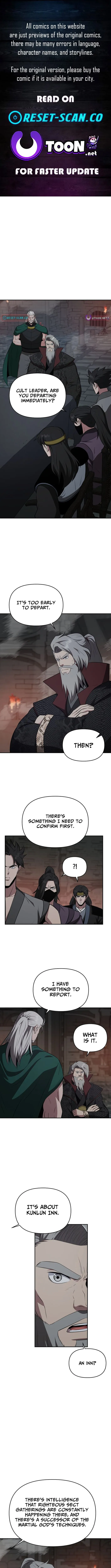 The World’s Best Kunlun Tavern — Chapter 105 — page 1