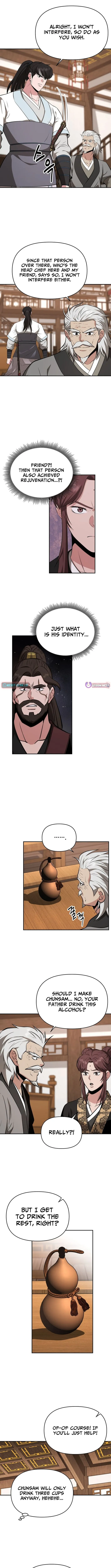 The World’s Best Kunlun Tavern — Chapter 105 — page 7