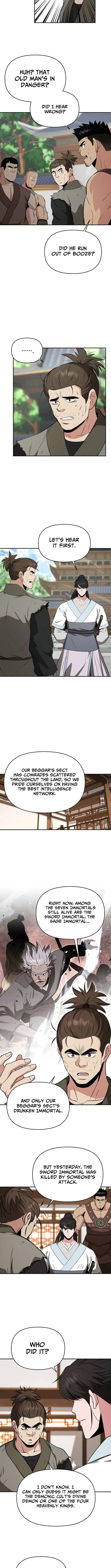 The World’s Best Kunlun Tavern — Chapter 106 — page 5