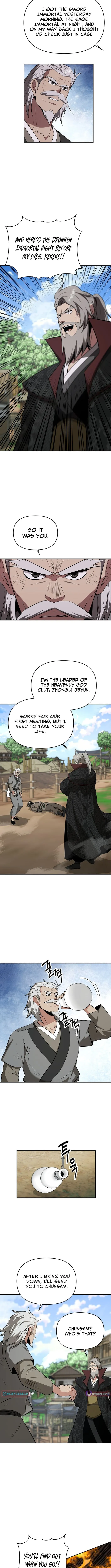 The World’s Best Kunlun Tavern — Chapter 106 — page 8