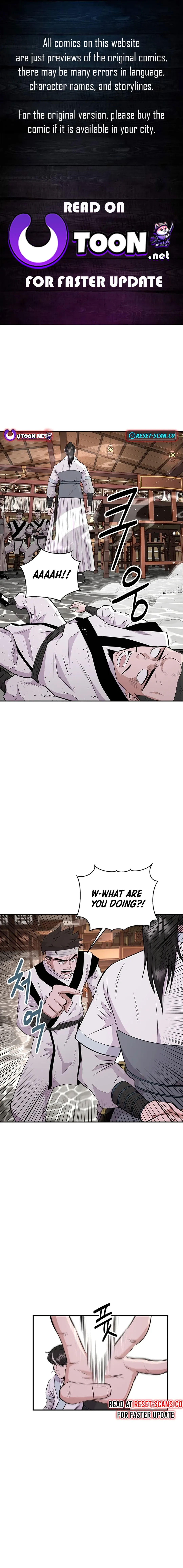 The World’s Best Kunlun Tavern — Chapter 11 — page 1