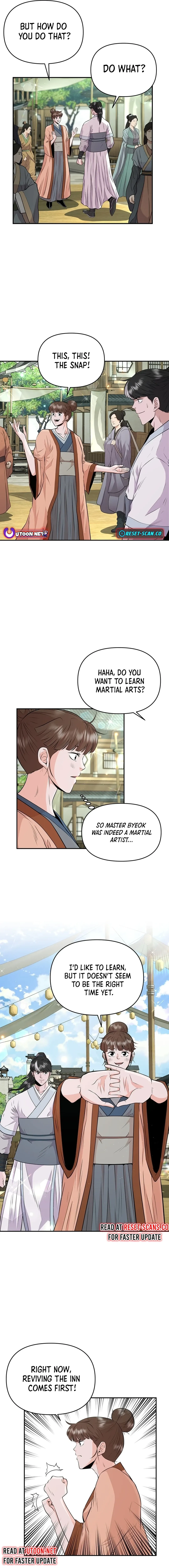 The World’s Best Kunlun Tavern — Chapter 11 — page 5