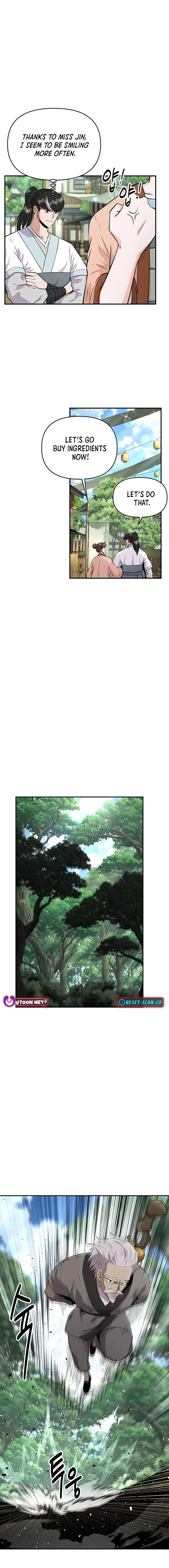 The World’s Best Kunlun Tavern — Chapter 11 — page 6
