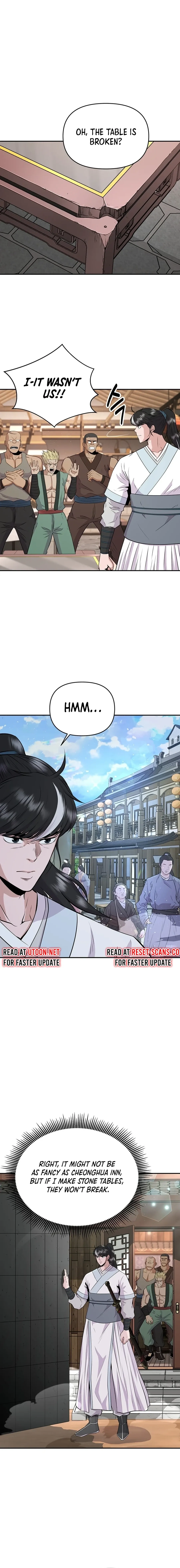 The World’s Best Kunlun Tavern — Chapter 11 — page 18