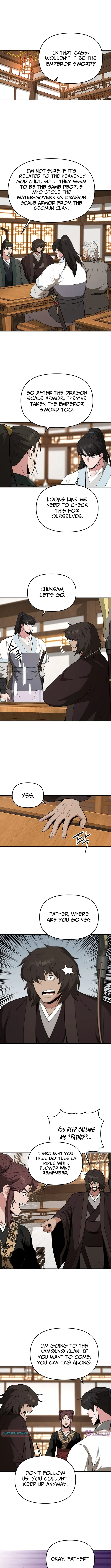 The World’s Best Kunlun Tavern — Chapter 110 — page 3