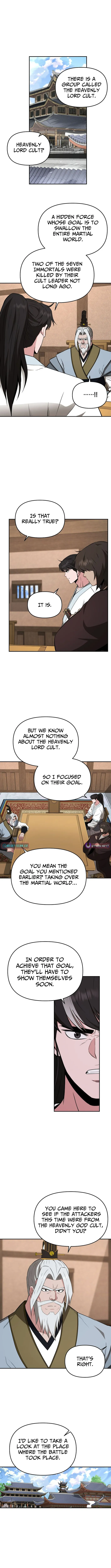 The World’s Best Kunlun Tavern — Chapter 110 — page 6
