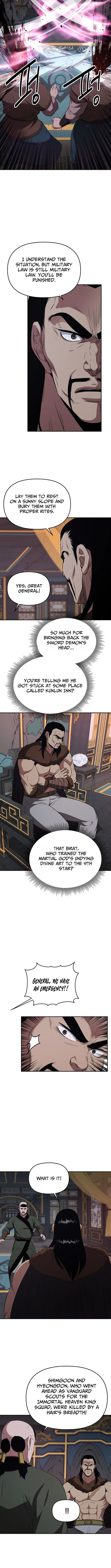 The World’s Best Kunlun Tavern — Chapter 116 — page 10