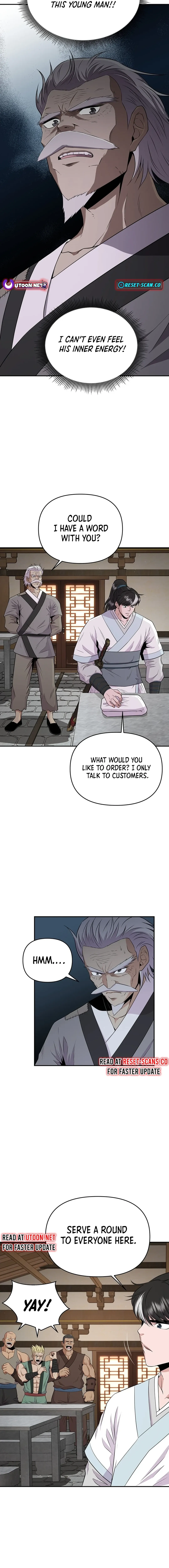 The World’s Best Kunlun Tavern — Chapter 12 — page 5