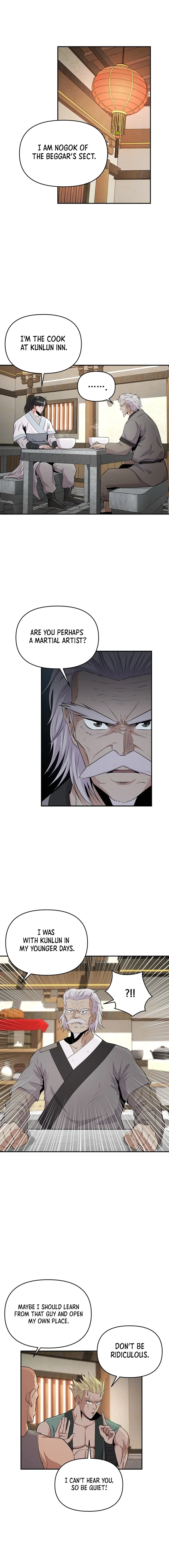 The World’s Best Kunlun Tavern — Chapter 12 — page 7