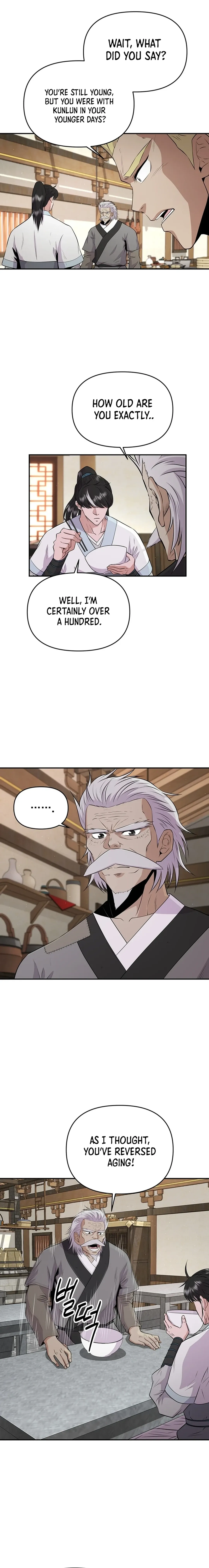 The World’s Best Kunlun Tavern — Chapter 12 — page 8