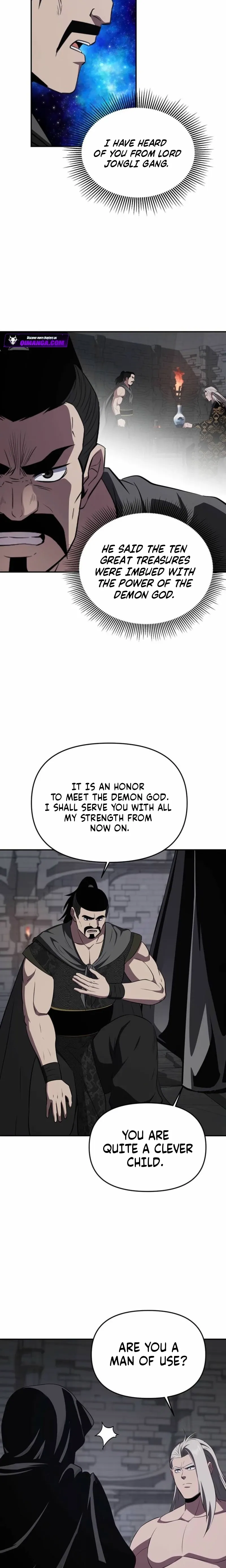The World’s Best Kunlun Tavern — Chapter 122 — page 20