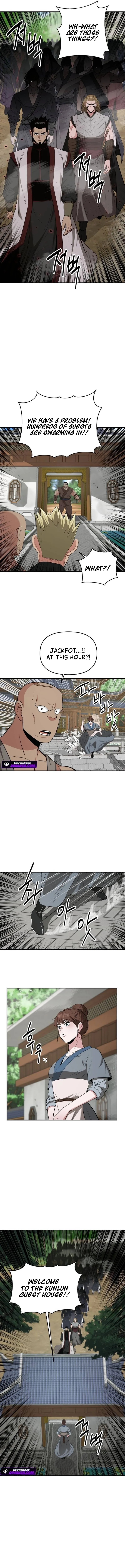 The World’s Best Kunlun Tavern — Chapter 123 — page 8