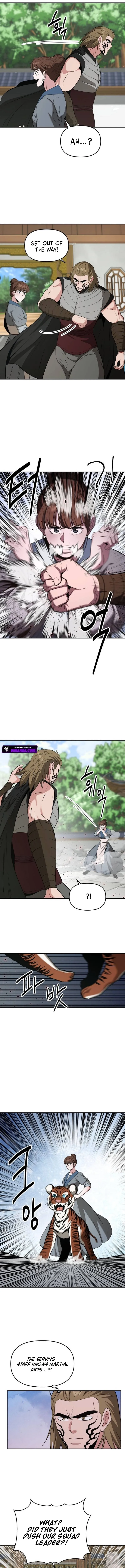 The World’s Best Kunlun Tavern — Chapter 123 — page 9