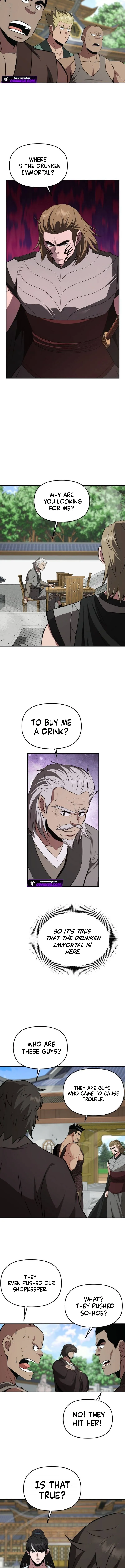 The World’s Best Kunlun Tavern — Chapter 123 — page 11