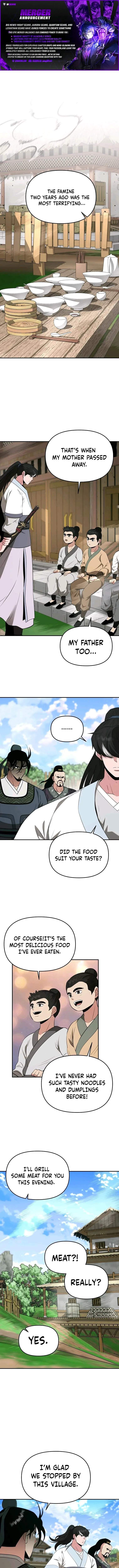 The World’s Best Kunlun Tavern — Chapter 126 — page 1