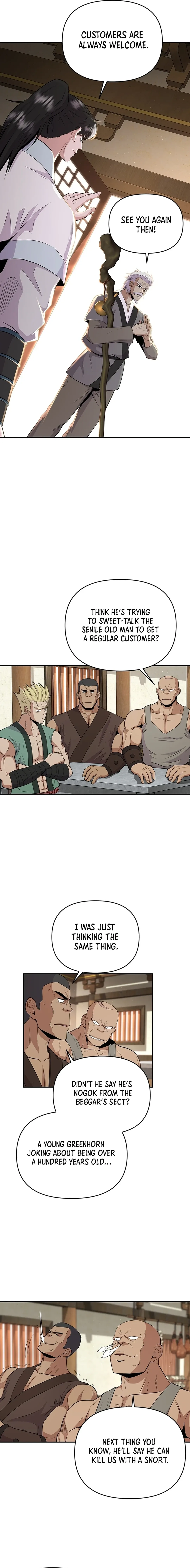 The World’s Best Kunlun Tavern — Chapter 13 — page 4