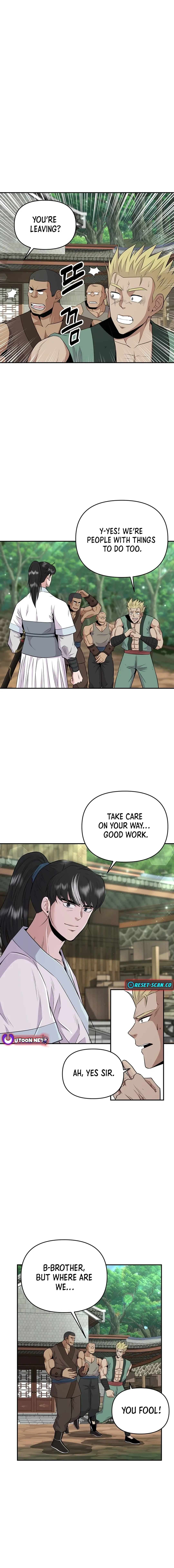 The World’s Best Kunlun Tavern — Chapter 13 — page 6