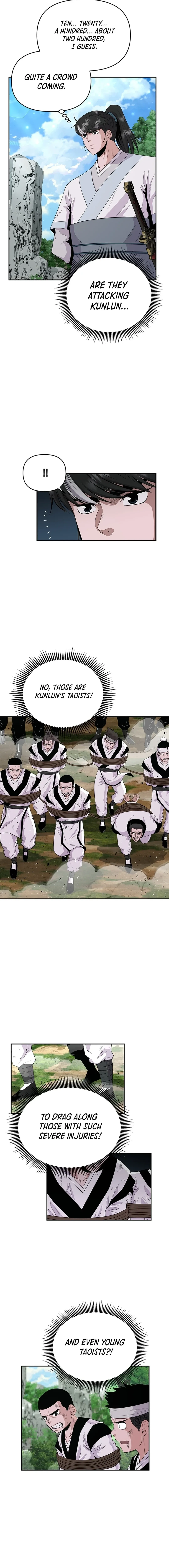 The World’s Best Kunlun Tavern — Chapter 13 — page 9