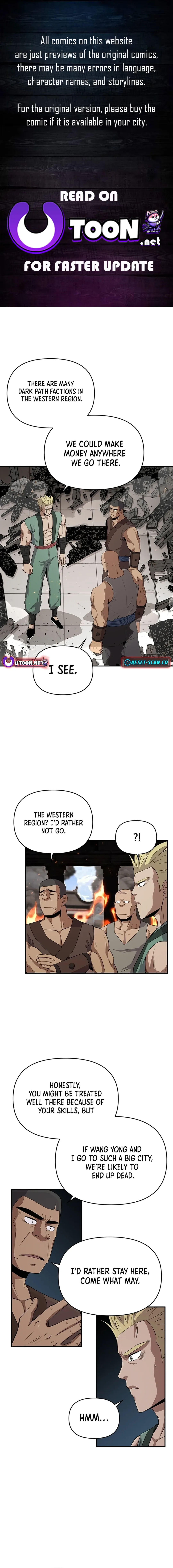 The World’s Best Kunlun Tavern — Chapter 15 — page 1