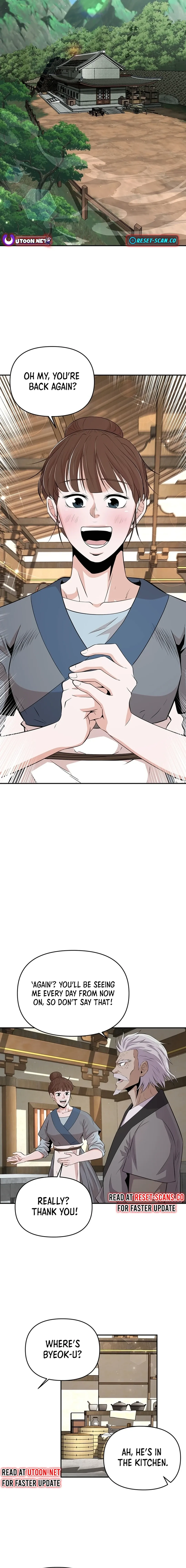 The World’s Best Kunlun Tavern — Chapter 15 — page 5