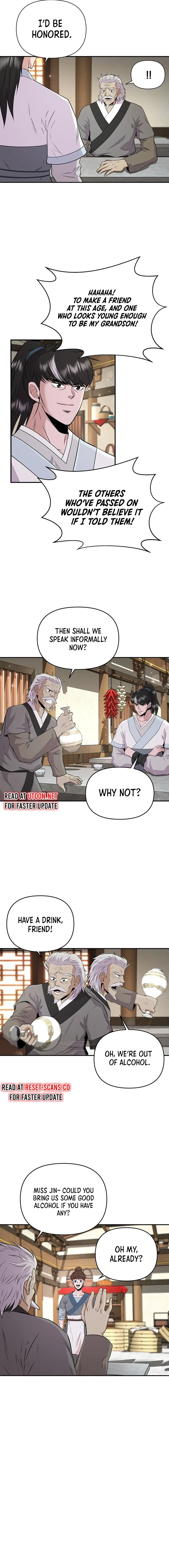 The World’s Best Kunlun Tavern — Chapter 15 — page 11