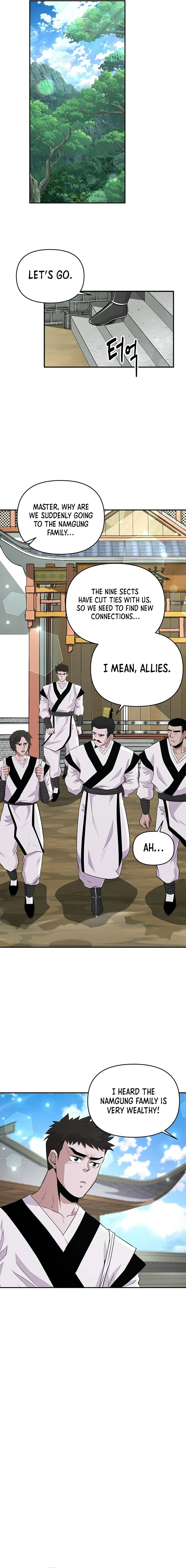 The World’s Best Kunlun Tavern — Chapter 15 — page 18